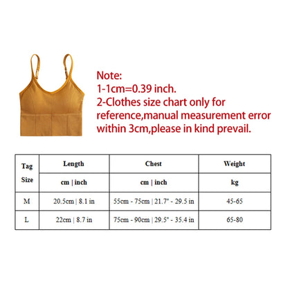 Women Sexy Tops Tube Push Up Bra Female Streetwear Sleeveless Camis Seamless Sport Lingerie Tee Crop Top Bandeau Top Tanks