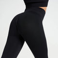 New high-waist yoga trousers for women - belly control leggings, elastic and soft workout pants, comfortable fitness pants”