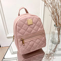 Women's bag 2024 ladies bags double pocket embroidered fashionable small book bag women's shoulder bag