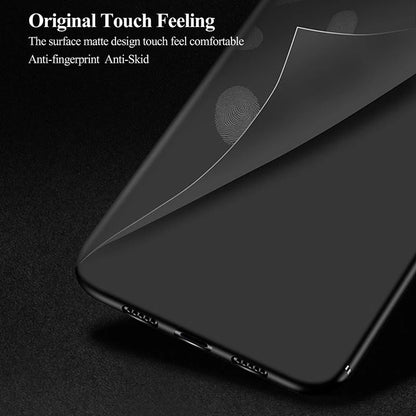 for Asus ROG Phone 3 Case Matte Soft Silicone Back Phone Cases For Asus ROG Phone3 Black TPU Shockproof Case
