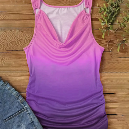 Ladies Vest Tops for Women Clothing 2024 Summer Sexy Tank T-shirt Tee Fashion Casual Slim Fit Pullover Femal Korean Y2K Crop Blo