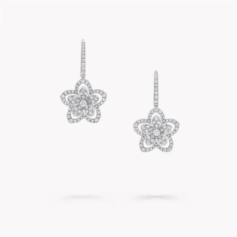 2024 S925 Silver Earrings, a Subtle Yet Elegant Statement Piece
