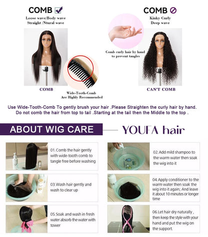 YOUFA Funmi Curly Hair Bundles 100% Brazilian Human Hair Weave Bundles 8-28 Inch Spiral Curly Human Hair Weaving For Black Women