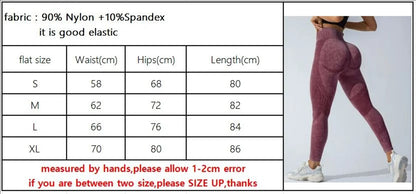 Women High Waist Seamless Yoga Pants Lift Buttocks Long Slimming Leggings Stretch Sports Yoga Long Trousers For Femme Ropa Mujer