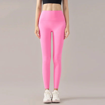 Yoga Pants Women's High Waist Gym Leggings Sports Fitness Pants Anti-curling Workout Leggings Yoga Clothes Sportswear