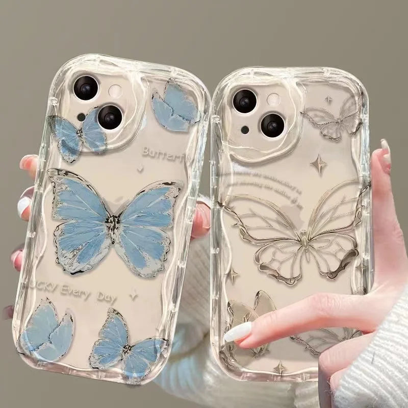Graffiti Butterfly Tpu Case For Honor X9C X7C X5B Plus X8A X9C 200 70 Lite 90 Smart 50 20 X6 X6A X6B X7 X7B X8 X8B X9 X9B  Cover