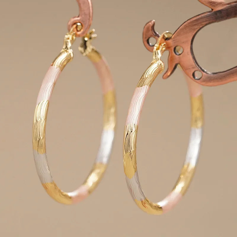 2025 New European and American Exquisite Exaggerated Earrings for Women's Luxury Fashion Evening Dress Fashion Accessories