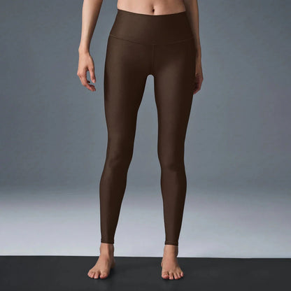 Fashionable women's yoga pants, fitness exercise cycling jogging pants