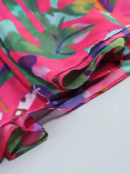 Birthday Dress for Women Brithday Party Outfits Sexy Strapless Prom Gown Retro Print Evening Dresses Luxury 2024 Woman Clothes