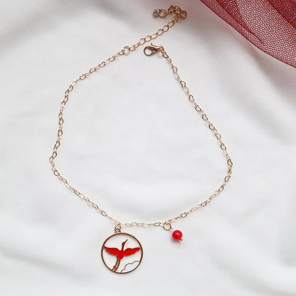 Fashion Lace Necklace For Women Adjustable Elegant Snowfake Strawberry Pendant Velvet Choker Necklace Collar Party Jewelry Gift