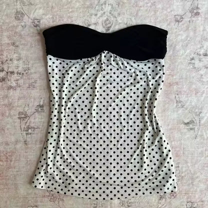 Punk Y2k Skirts Women Clothes Goth Sexy Ropa Aesthetic Stripe High Waist Lace Bow MIni Skirts Grunge Emo Girl 2000s Short Skirt