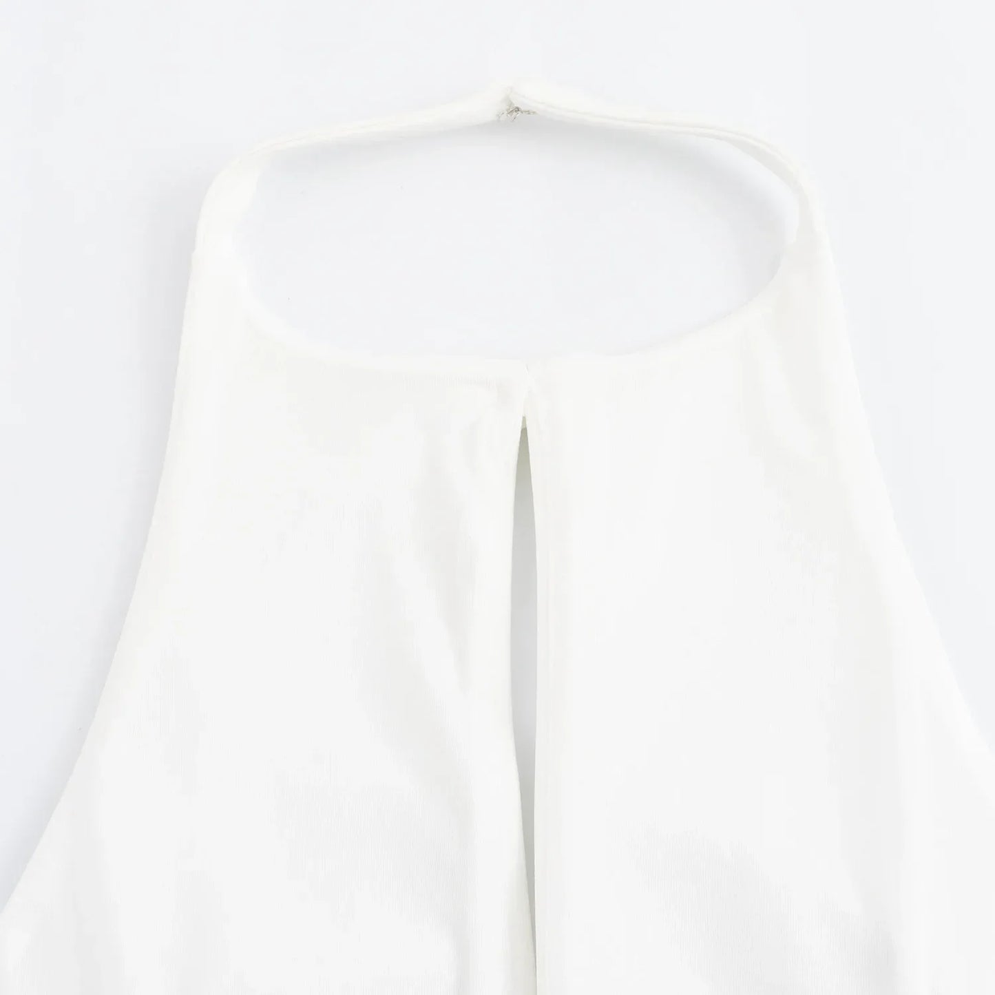 Bow Backless Vest Women Summer Sleeveless Halter Hollow Top Elegant Slim Skirt New Y2k Female Tanks Short Top Office