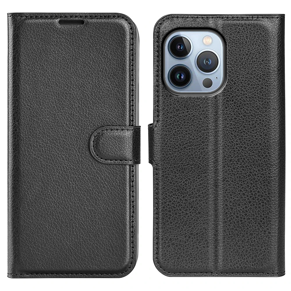 Max Flip Phone Case For Iphone 15 Pro High Quality Wallet Leather Stand Cover Filp Cases