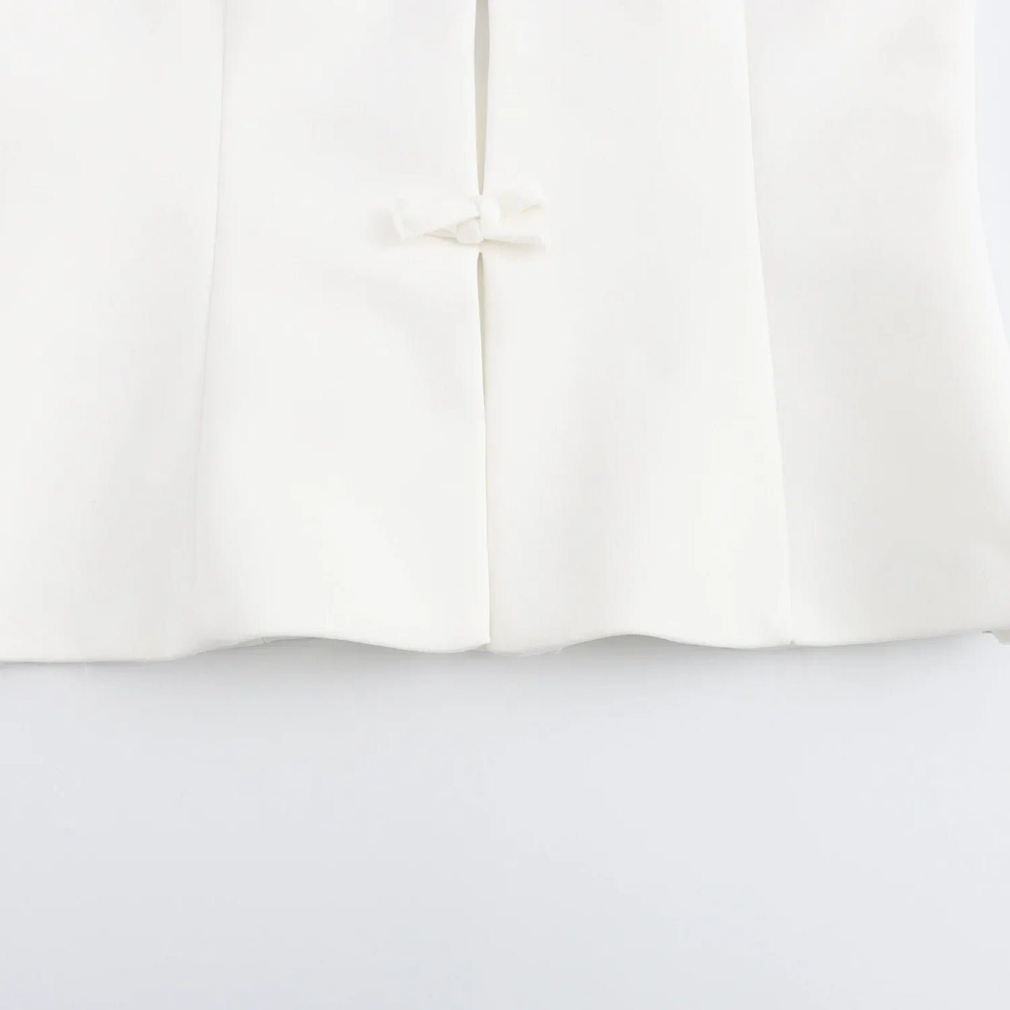 Bow Backless Vest Women Summer Sleeveless Halter Hollow Top Elegant Slim Skirt New Y2k Female Tanks Short Top Office