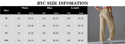 Sunscreen Yoga Pants For Women Straight UV Protection Leg Sweatpant Loose Tracksuit Wide Leg Outdoor Gym Runing Casual Clothes