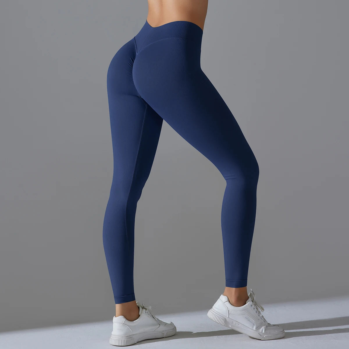 Yoga Leggings Seamless Gym Leggings Women Yoga Pants Sexy High Waist Booty Lifting Leggings Women Running Cycling Fitness Wear