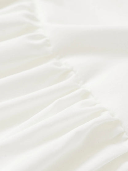 European and American 2025 new women's clothing European and American style fashionable sexy tube top