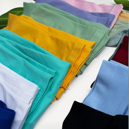 Woman Low Yoga Pants Tummy Control Squat Proof Gym Fitness Workout Scrunch Butt Tights Seamless Sports Leggings