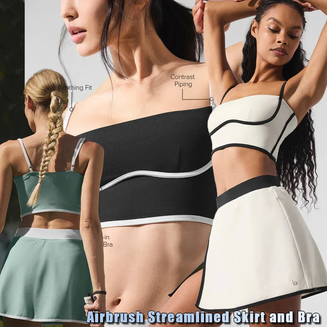 Yoga Tops for Women Crop Tops Airbrush Streamlined Bra Tank Slimming and Tight Fitting Camisole Yoga Exercise and Fitness Vest