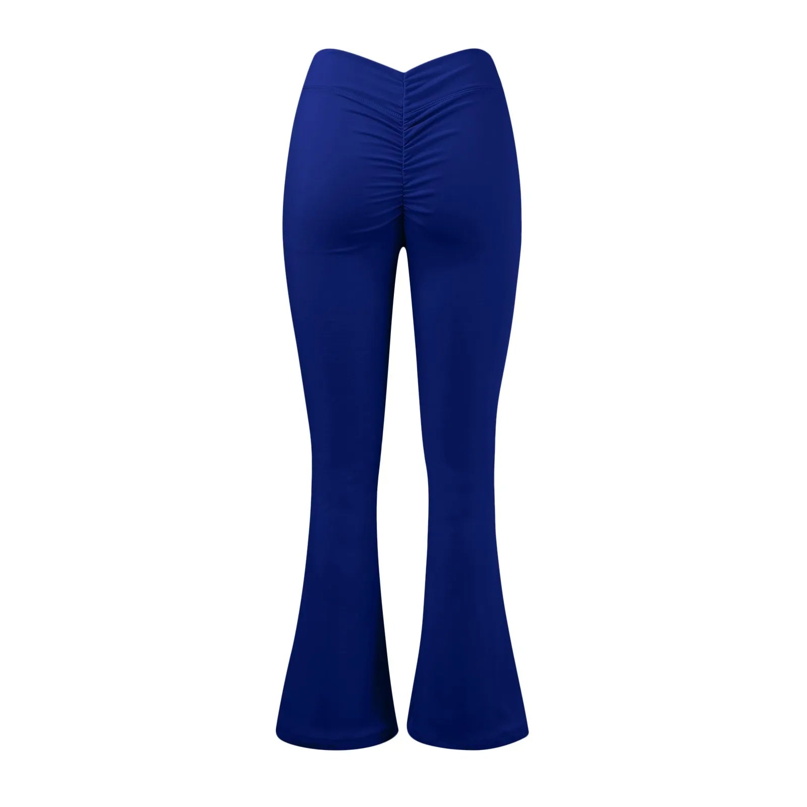 Women'S Slim Fit Yoga Pants Womens Stretch Yoga Leggings Fitness Running Gym Sports Full Length Active Pants Flared Trousers