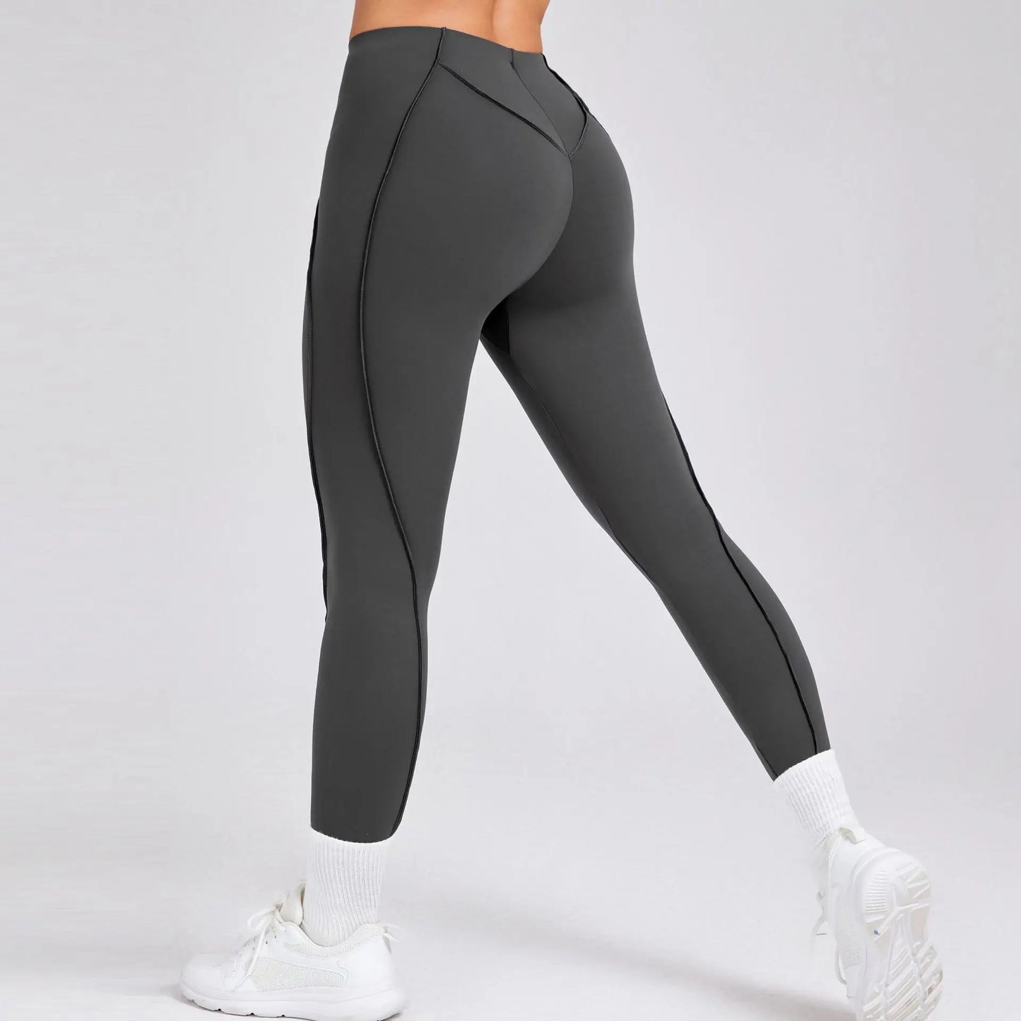 Yoga Leggings Women Fitness Running High Waist Slim Pants Push Up Sport Scrunch Butt Legging Gym Athletic Jogging Workout Pants