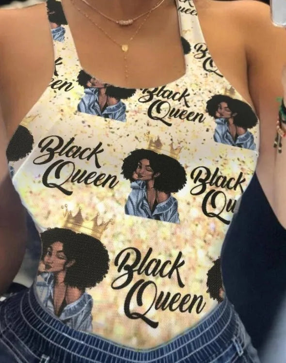 Y2K Vest Sexy Camisole Top Printed Vest 25 Colors Size 6 Spicy Girl Sexy Tight Summer U-Neck Basic Versatile Fashion Camis Tops