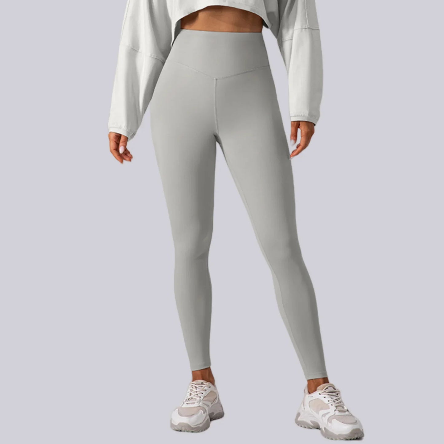 Women's Quick-drying Yoga Pants 2025 High Waist Nude Feeling Gym Leggings Hip Lift Fitness Workout Leggings Running Sports Pants