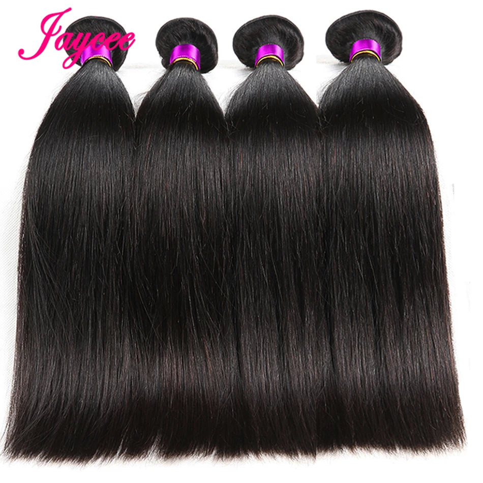 Brazilian Hair Weave Bundles Bone Straight Human Hair 12A Raw Virgin Human Hair Bundles Deal Remy Hair Extensions 1 3 4 Bundles