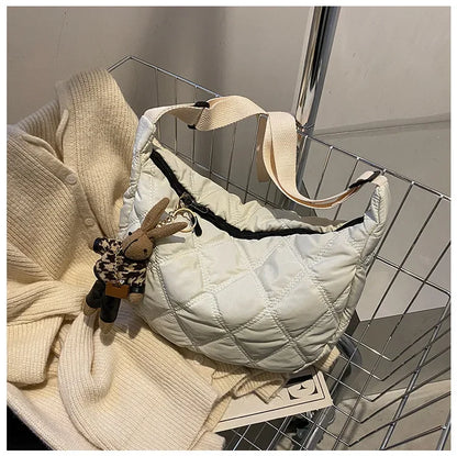 Embroidery Crossbody Bags for Women Large Capacity Handbags Shoulder Messenger Bag Female Popular Fashion Hobos Shopper Bag Sac