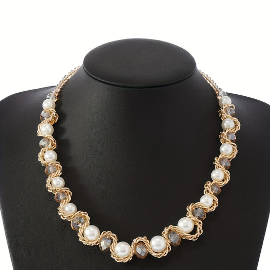 Women's necklace, Bohemian style, gorgeous fashion, holiday date to give girlfriend wife gift!