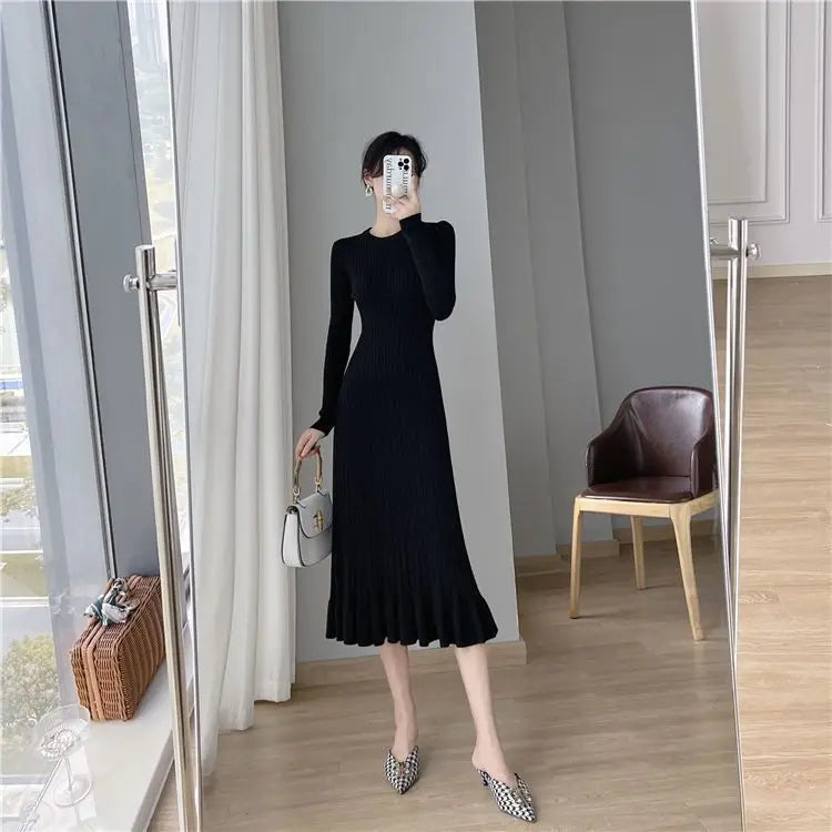 Dresses for Women Black Evening Clothes Knitted Sexy Daring Robe White Woman Dress Pink Maxi Long Crochet Retro Cotton Vintage