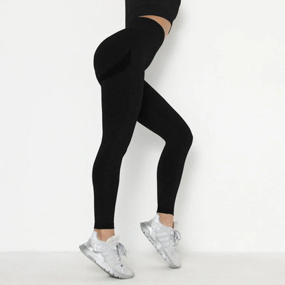 2025 Women Yoga Leggings High Waist Exercise Sports Trousers Running Fitness Gym Leggings Quick Dry Hip Lifting Femme Slim Pants