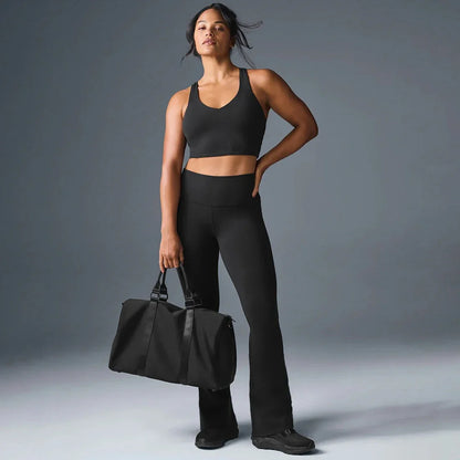 Women's  Wide Leg Yoga Pants High Waist Pants Stretch Gym Workout Sports Push Up Slim Leggings