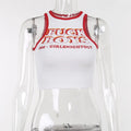 y2k Women Tops For Women Sexy Crop Tops Summer Sleeveless Sweet Tops Cloth Top women Summer Y2K Tops For Women traf 2023 woman