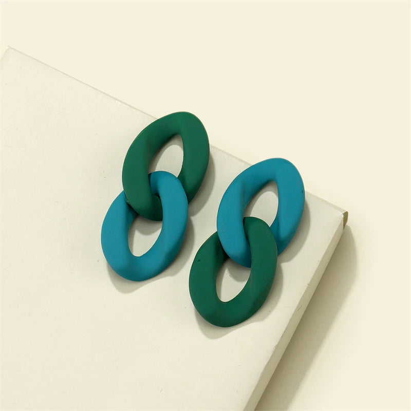 2022 New Earrings For Women Earings Fashion Jewelry Hanging Boho Female Statement Dangle Vintage Bohemian Charms Accessories