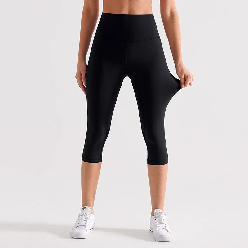 Yoga Pants Women's Gym Sports Leggings High Waist Plus Size Fitness Workout Tights Push Up Sweatpants Running Workout Trousers