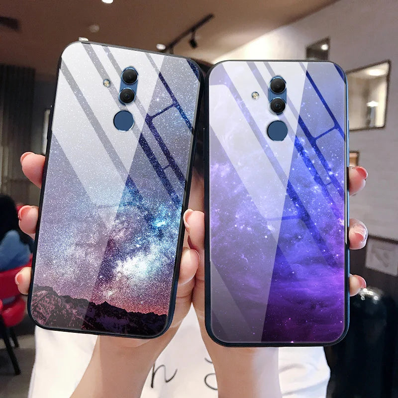 Custom Glass Phone Case for iPhone 13 14 12 7 8 Plus X 11 Pro XS MAX XR 6 SE 6s Cover DIY Customized Design Picture Name Photo