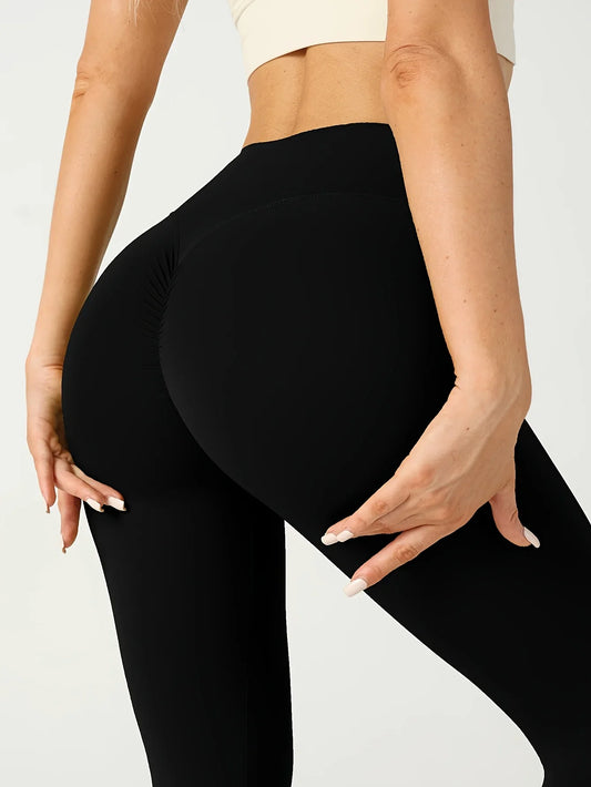 Women Butt Lifting Breathable Legging Pants Fitness High Waist Yoga Pants Leggings Quick Drying Seamless Stretchy Sport Pants