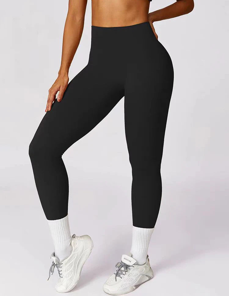 Women Sports Leggings Woman Low Impact Yoga Pants Fitness Pants With Raised Hips And High Waist Seamless Yoga Pants Tight