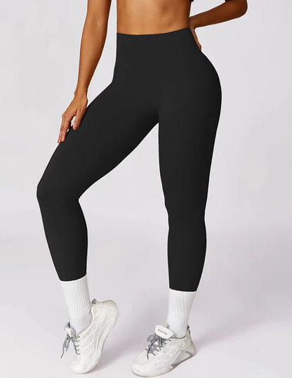 Women Sports Leggings Woman Low Impact Yoga Pants Fitness Pants With Raised Hips And High Waist Seamless Yoga Pants Tight