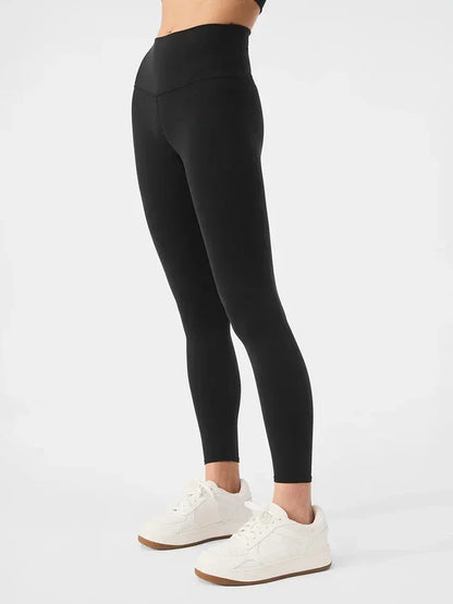 Yoga Leggings 7/8 High-Waist Airlift Legging Yoga Pants for Women Leggings Stretchy Tight Fitting Fitness Sports Workout Pants