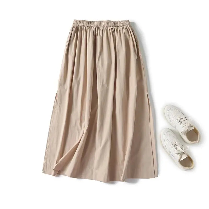 Long Skirts for Women Luxury Elegant Women's Skirts Casual Evangelical Women's Skirt Solid Harajuku Fashion Y2k Skirt