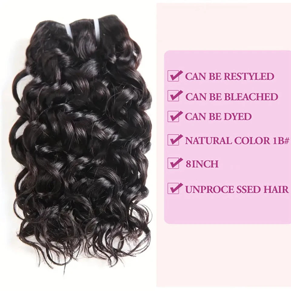 Brazilian Curly Hair Bundles 100% Human Hair Weave 1/3/6 Pieces Tissage Humain Hair Natural Remy Kinky Curly Hair Extensions