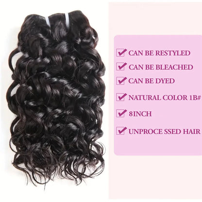 Brazilian Curly Hair Bundles 100% Human Hair Weave 1/3/6 Pieces Tissage Humain Hair Natural Remy Kinky Curly Hair Extensions