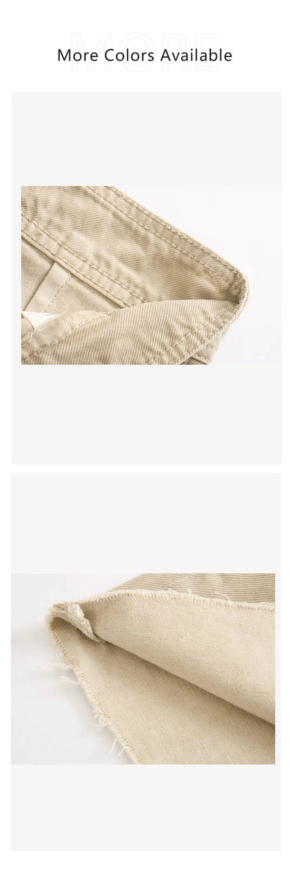 2023 New Women's Wear High Quality Fashion High Waist Straight Slender Wide Leg Jeans