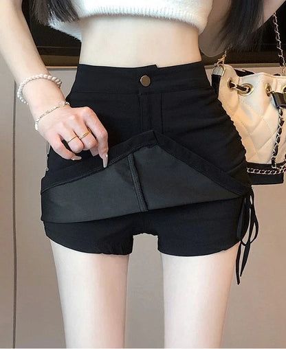 Woman Skirt High Waist New In Summer 2024 Skirts for Women Cheap Premium Luxury Elegant Chic Stylish Clothing Trend Aesthetic V