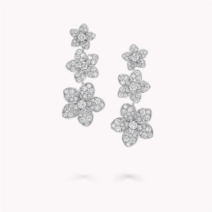 2024 S925 Silver Earrings, a Subtle Yet Elegant Statement Piece