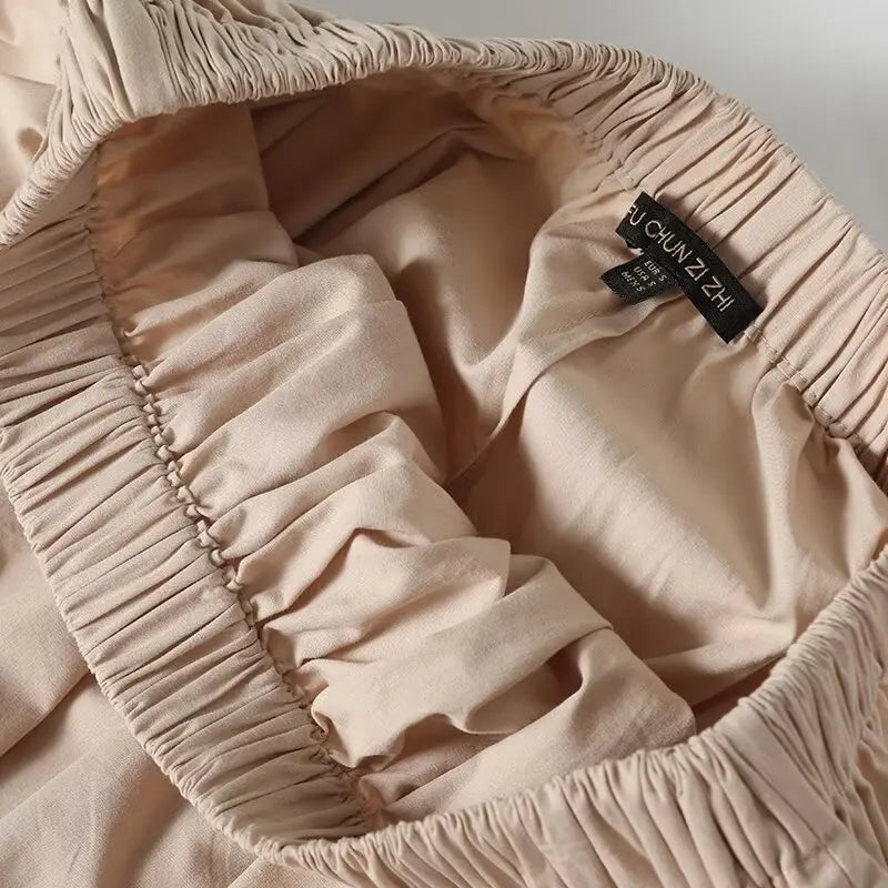 Long Skirts for Women Luxury Elegant Women's Skirts Casual Evangelical Women's Skirt Solid Harajuku Fashion Y2k Skirt