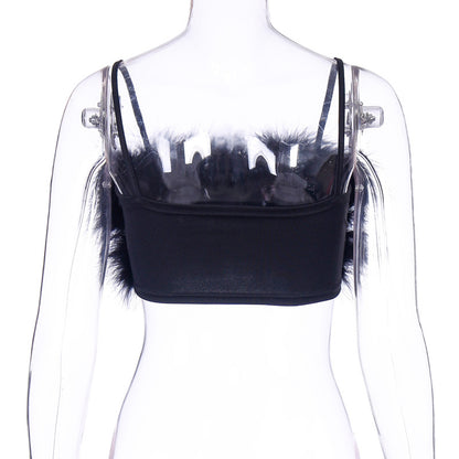 Hop Tops For Women Edgy Clothes Y2k Acceseeories Mini Camis Cute Pink Top Tube Sexy Streetwear Ropa Mujer Various Color Camison