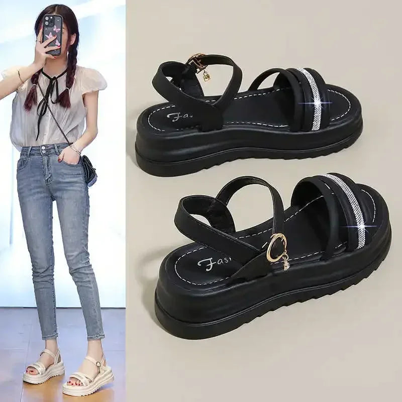 2025 new shoes for women House Women's Slippers Silver Women Sandals Sneakers Sport Cute News Genuine Brand shoes for women